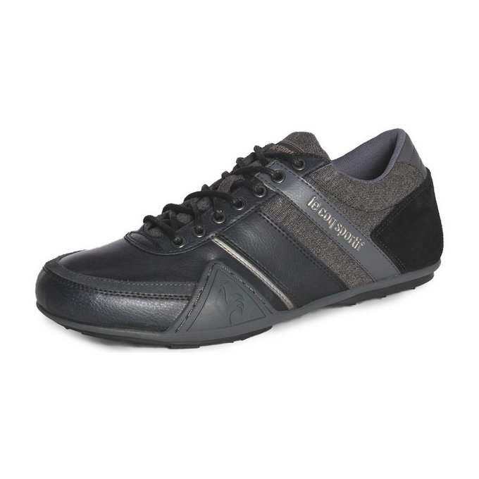 Le Coq Sportif Andelot Syn Lea/2 Tones Noir - Chaussures Baskets Basses Homme